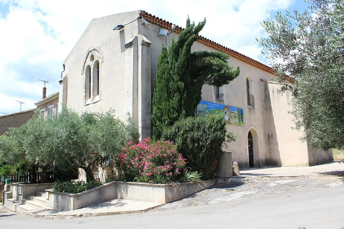 Chapelle Saint André de Seillons (Seillons Sources d'Argens), Seillons Source D'Argens