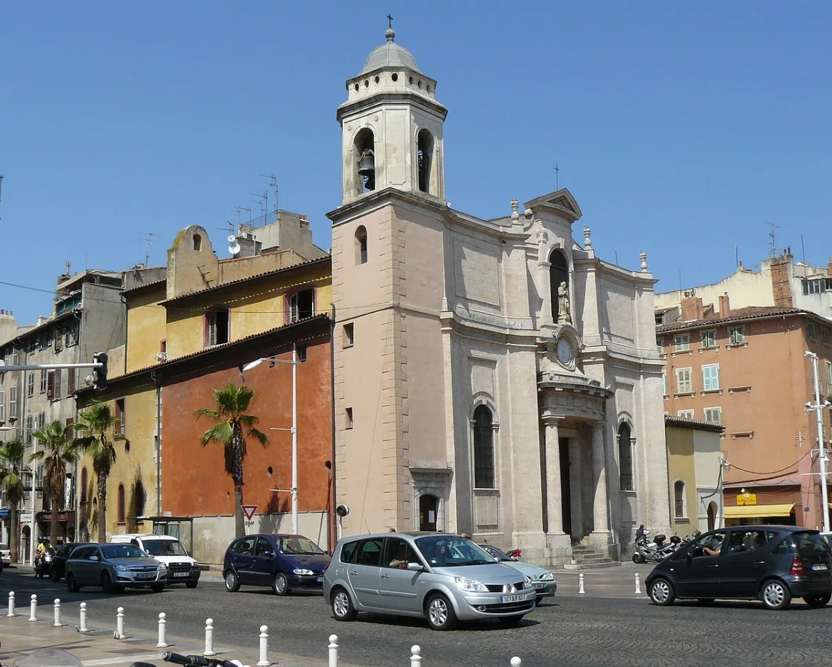Église Saint-François-de-Paule, Toulon