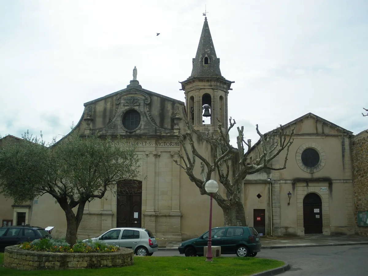 Église d'Aubignan (Saint Victor), Aubignan