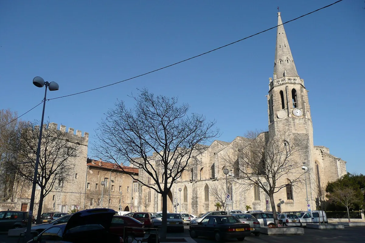 Église de Montfavet (Notre Dame de Bon Repos), Montfavet