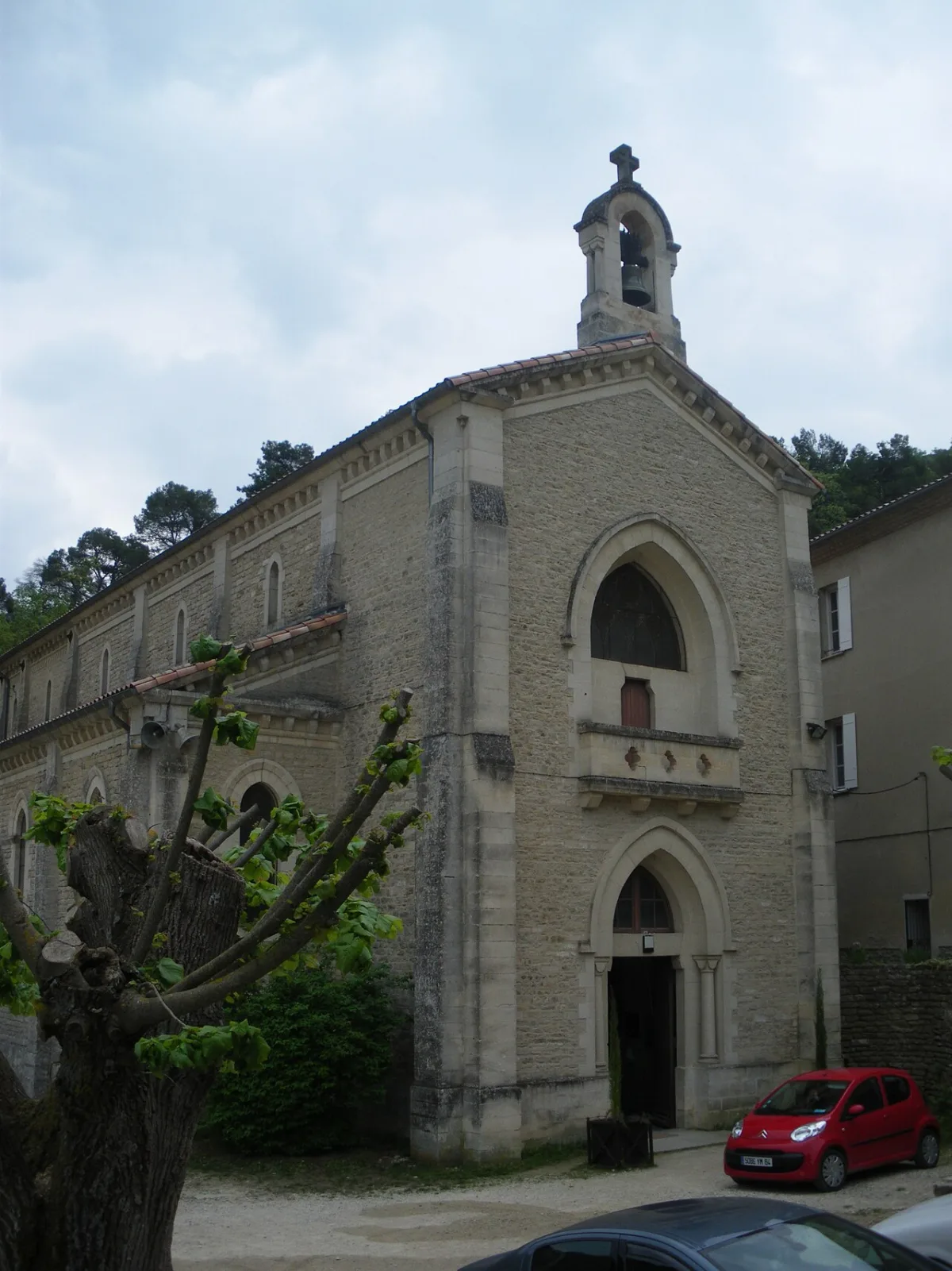 Sanctuaire de Saint Gens, Le Beaucet