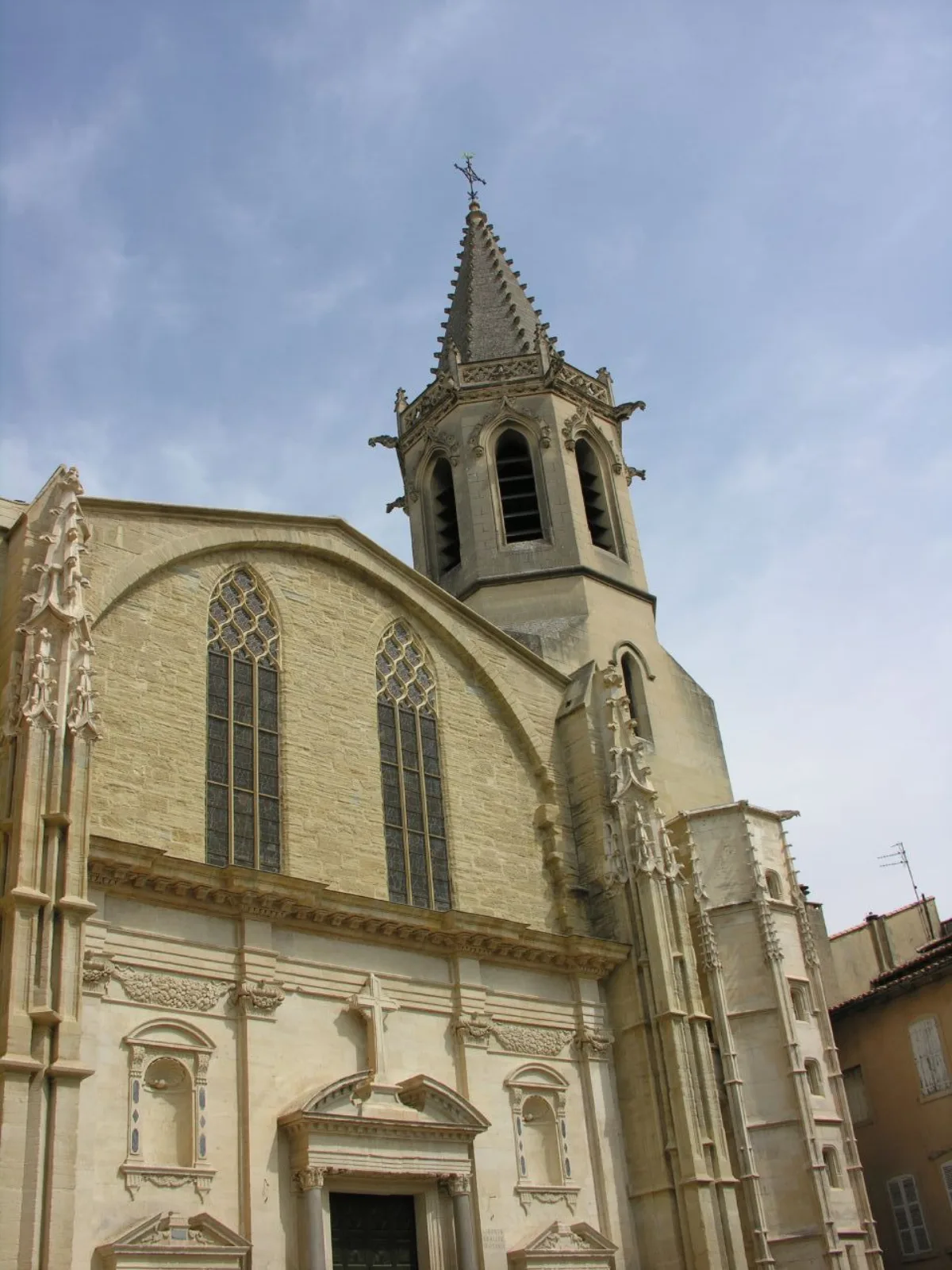 Cathédrale Saint Siffrein, Carpentras