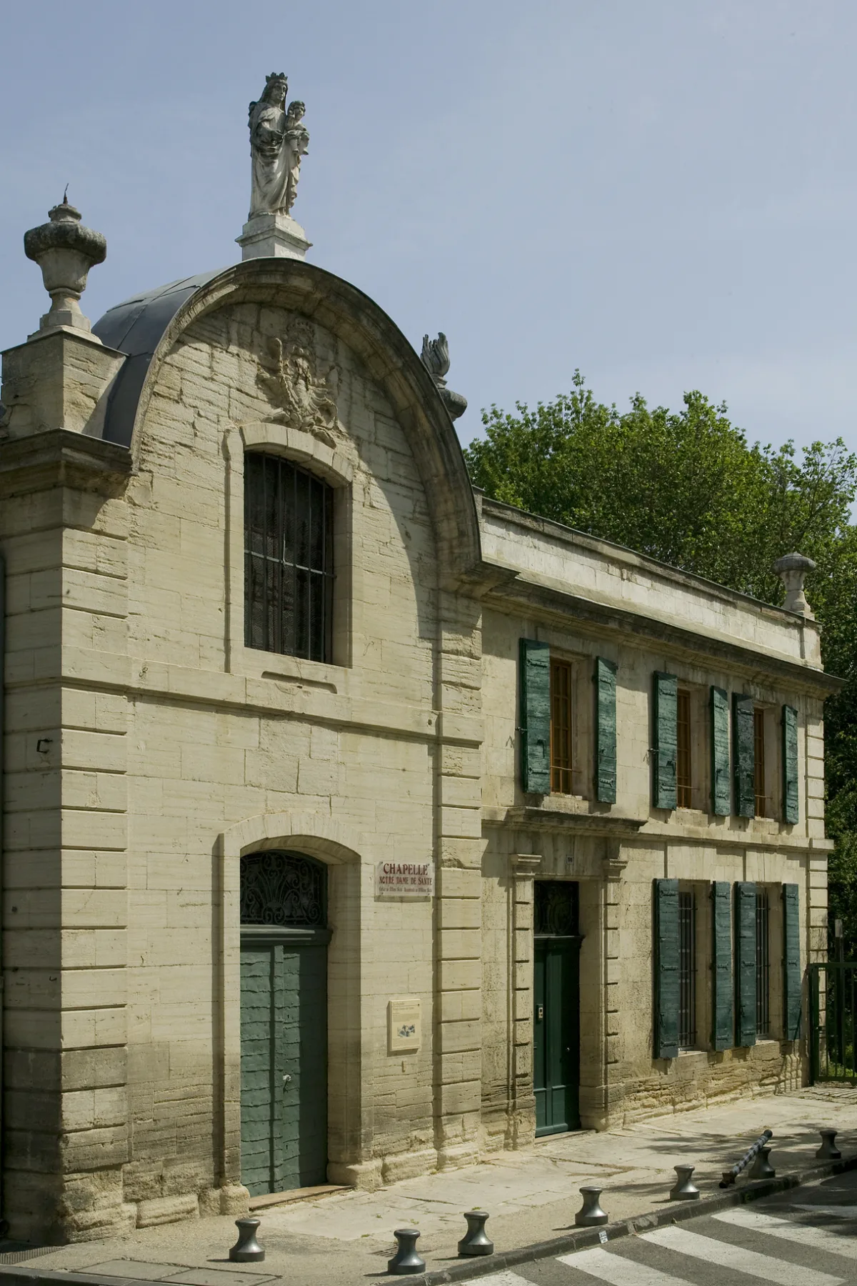 Chapelle Notre Dame de Santé, Carpentras