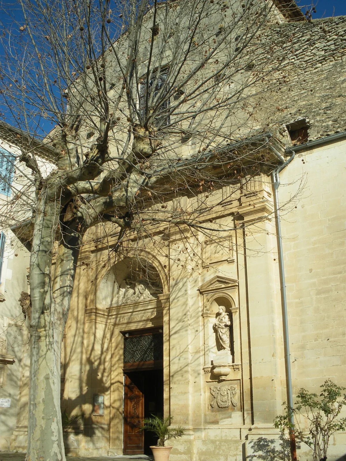Sanctuaire de Lumières ( Notre Dame de Lumière), Goult