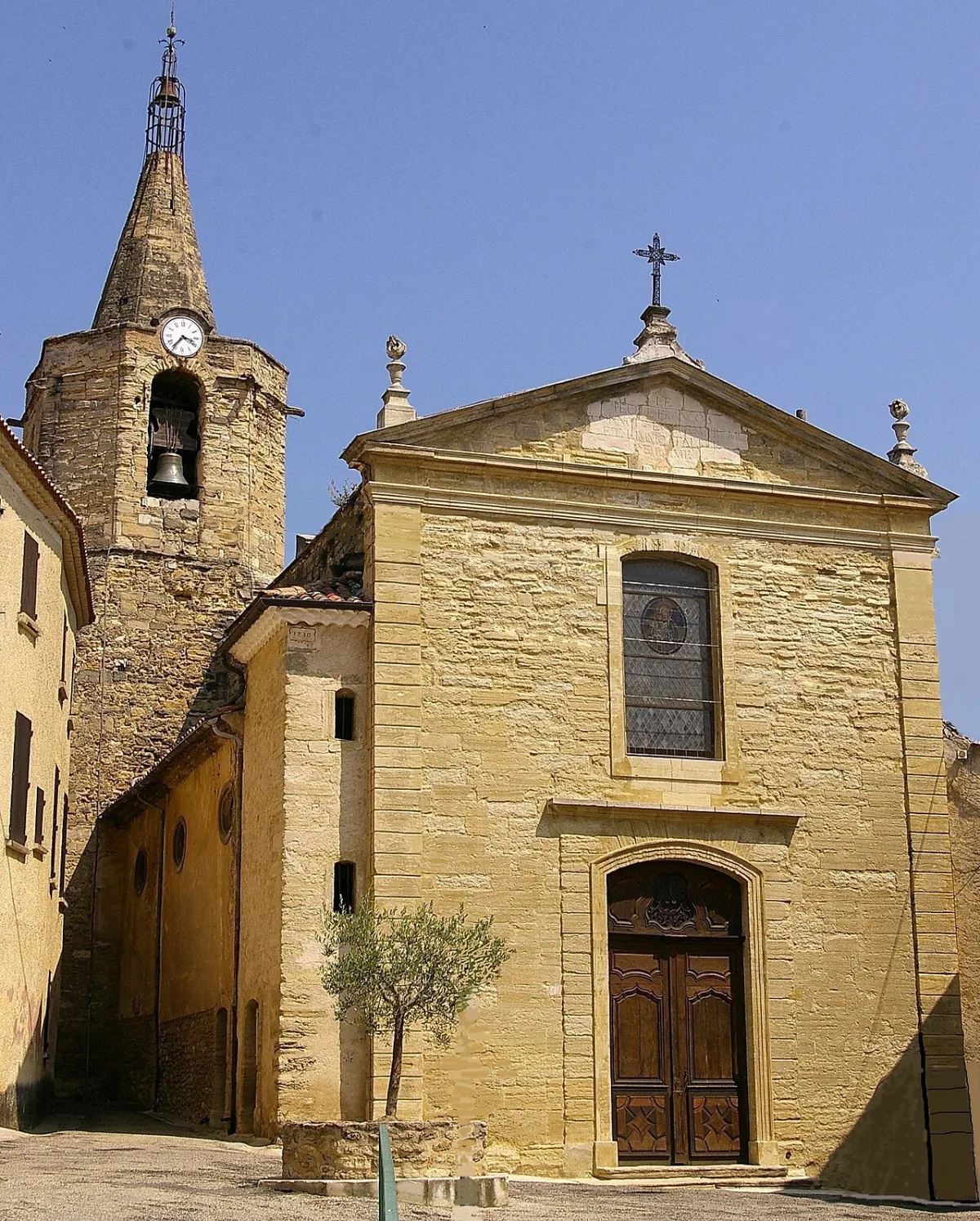 Presbytère de Malemort du Comtat, Malemort Du Comtat
