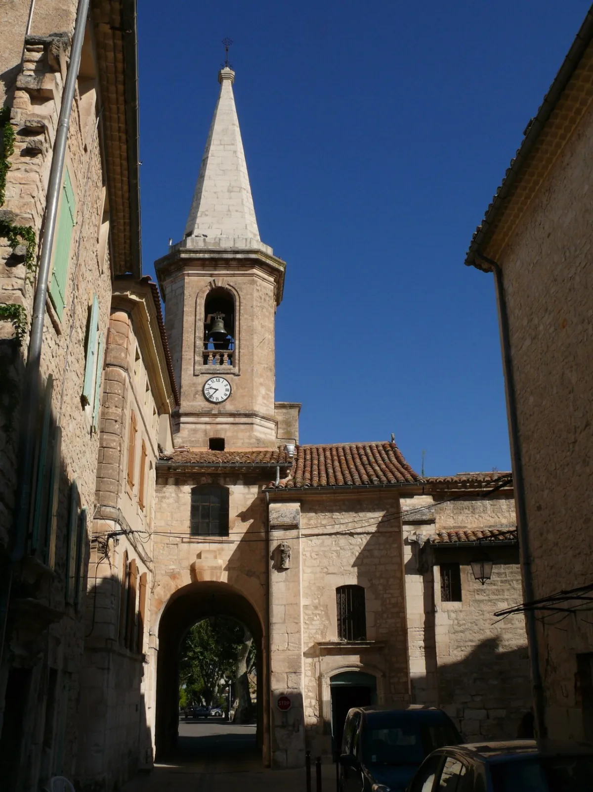 Église de Saint-Didier (Saint Didier), Saint-Didier