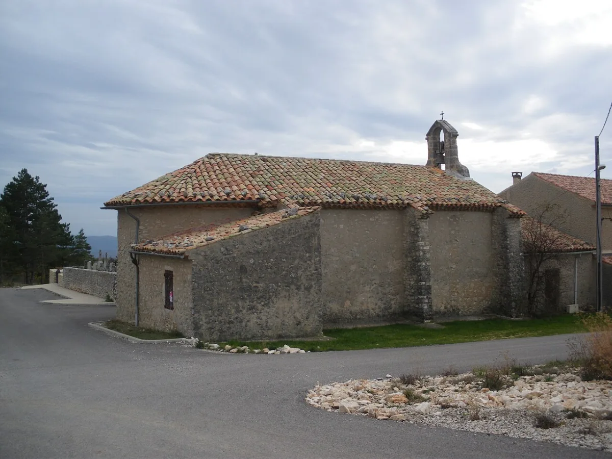 Église Notre Dame des Abeilles (Notre Dame de la Consolation), Sault