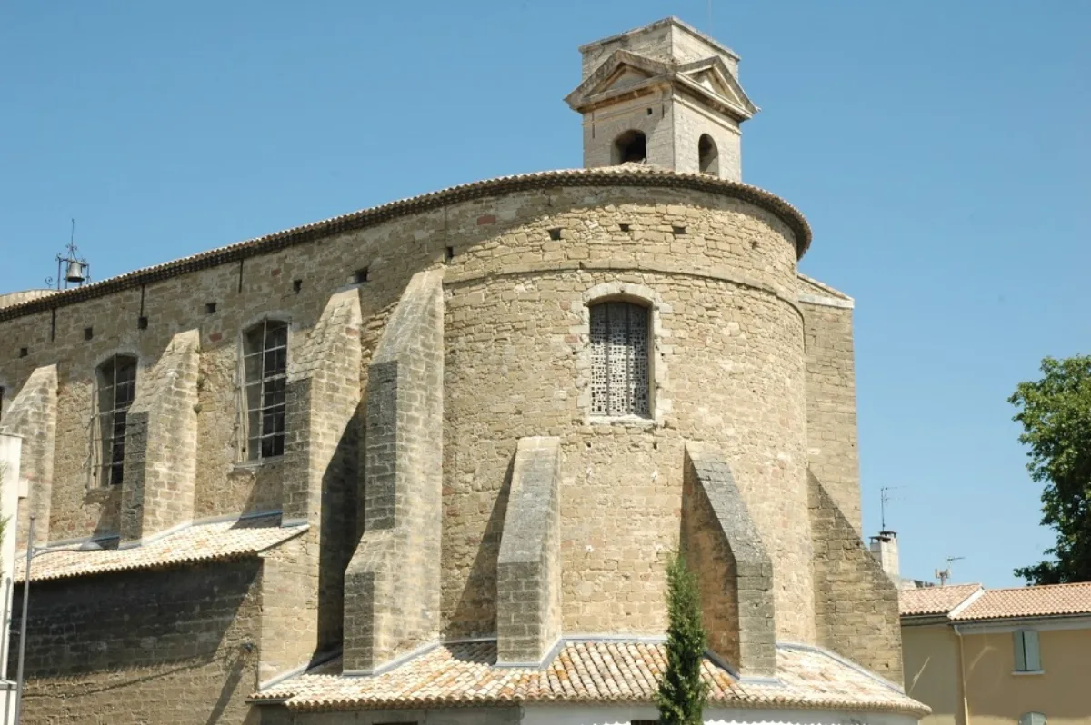 Église de Sorgues (la Transfiguration), Sorgues