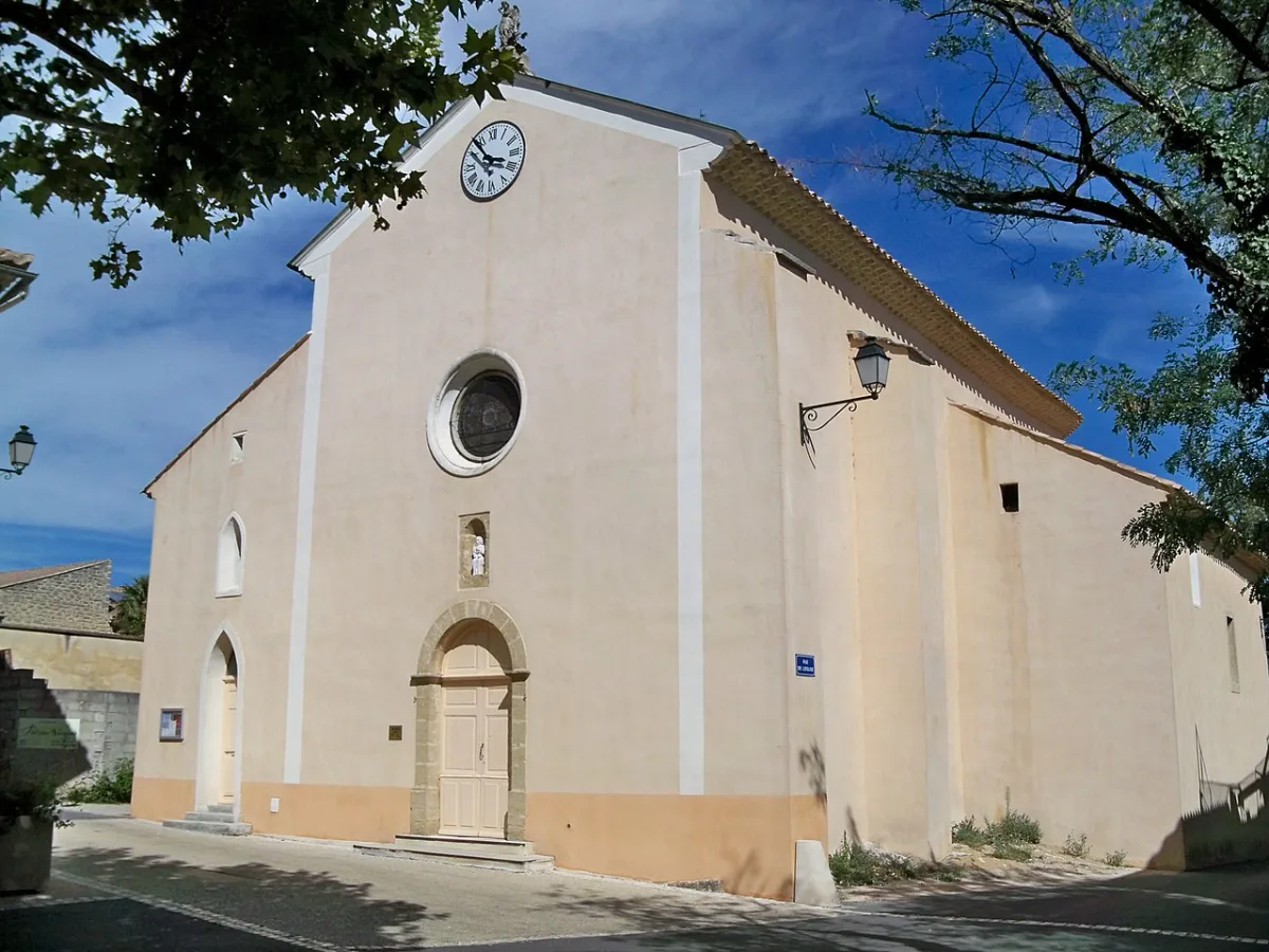 Église Saint Michel, Uchaux