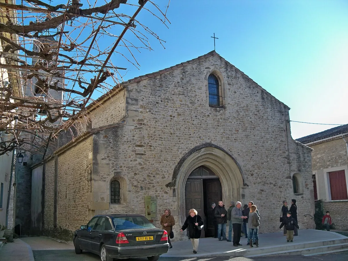Église de Visan (Saint Pierre), Visan
