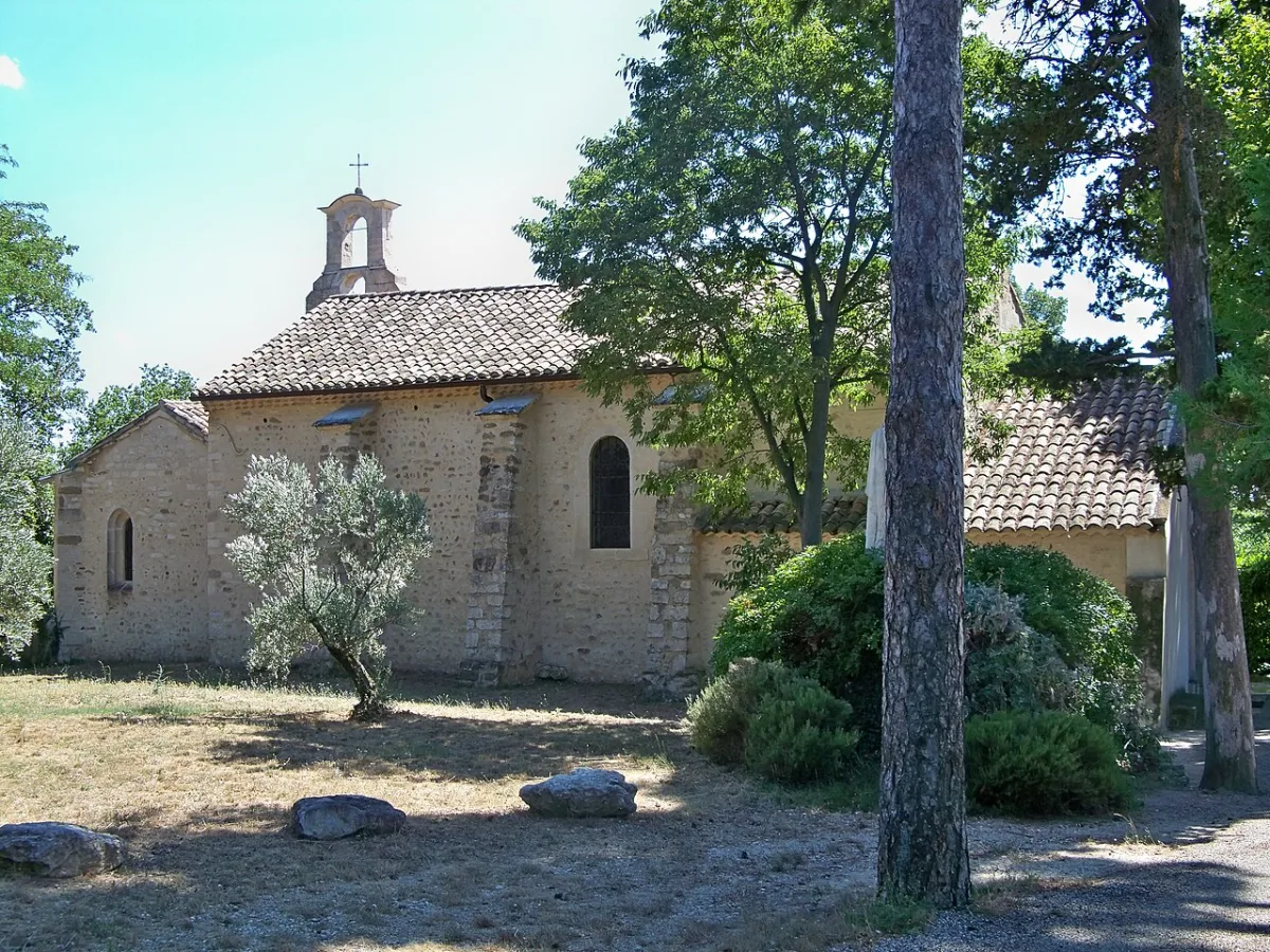 Chapelle Notre-Dame des Vignes, Visan