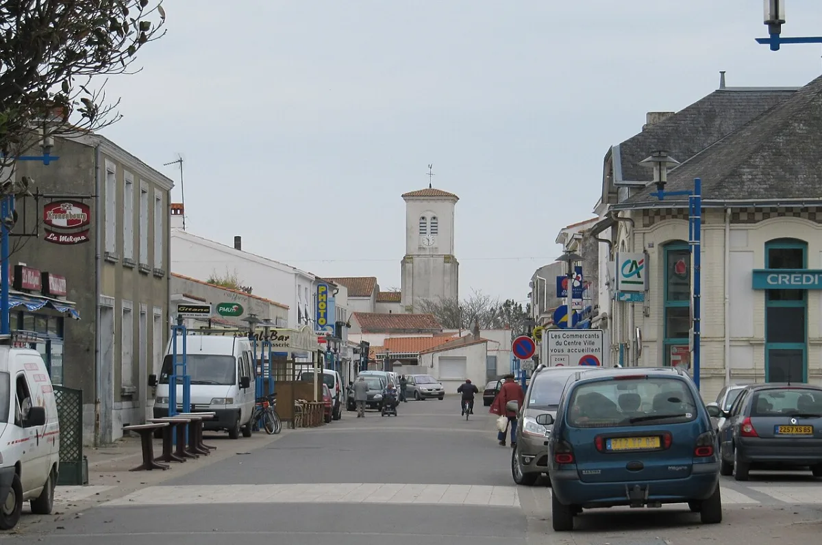 Église Saint Nicolas (L'Aiguillon-sur-Mer), L'Aiguillon-la-Presqu'île