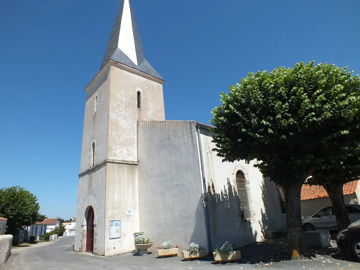 Église Saint Nicolas (Barbâtre), Barbatre