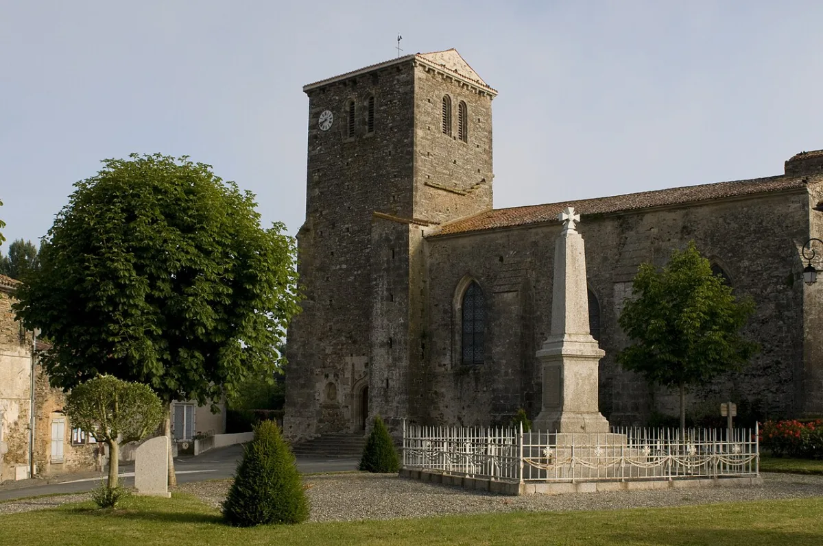 Église Saint-Hilaire (Breuil-Barret), Breuil-Barret