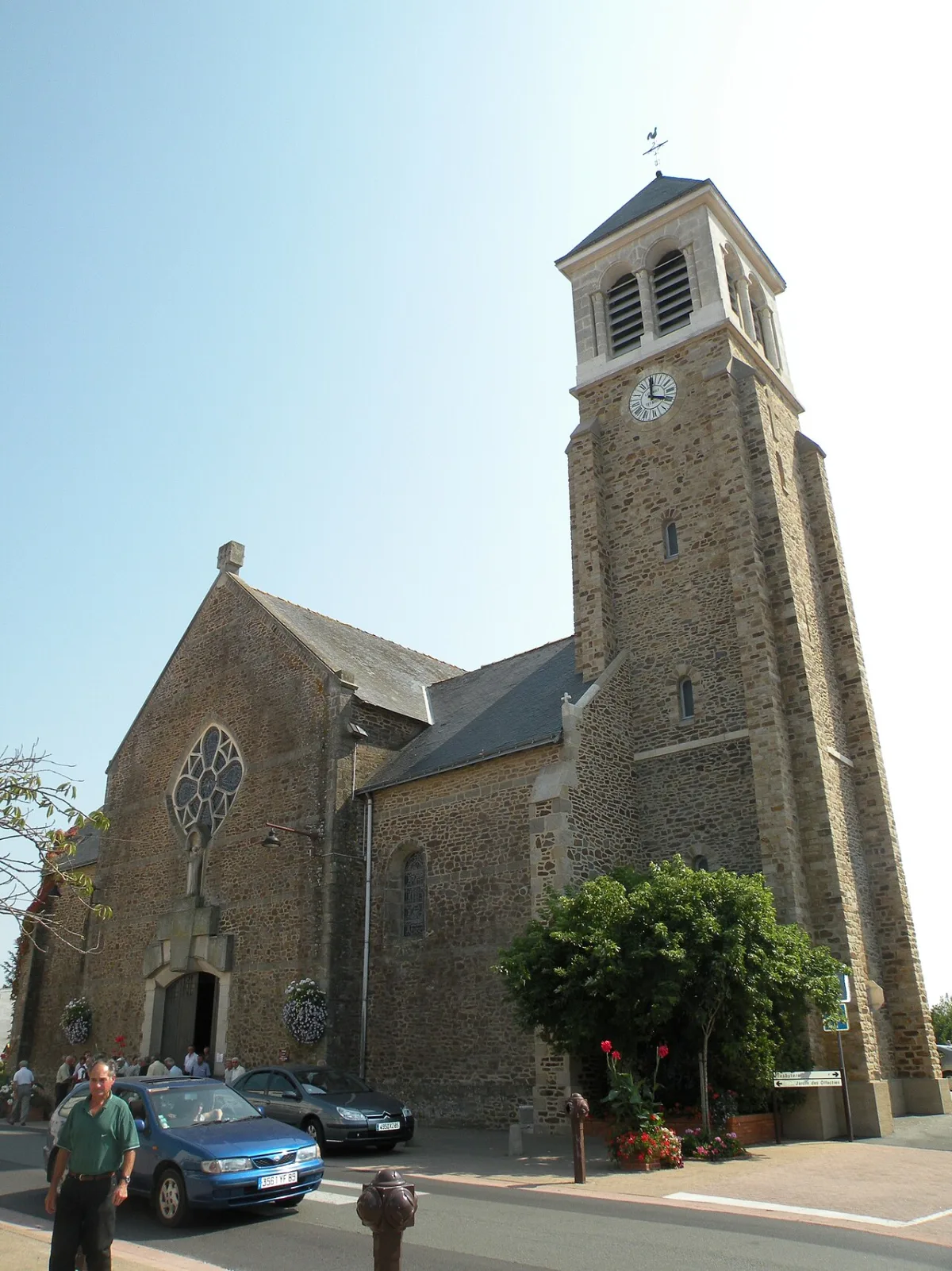 Église Notre Dame de l'Assomption (Coëx), Coex