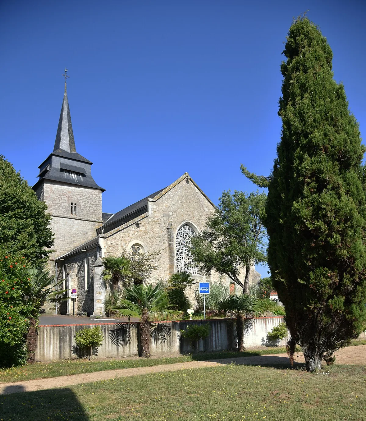 Église de Commequiers (Saints Pierre et Paul), Commequiers