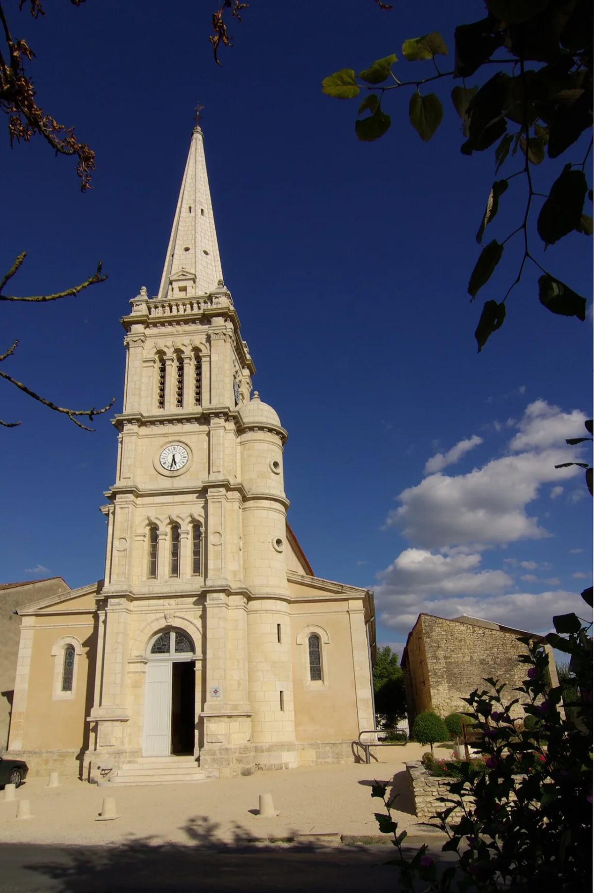 Église Saint Guy (Damvix), Damvix