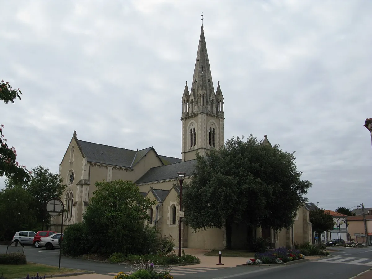 Église Sainte Radegonde (La Ferrière), La Ferrière