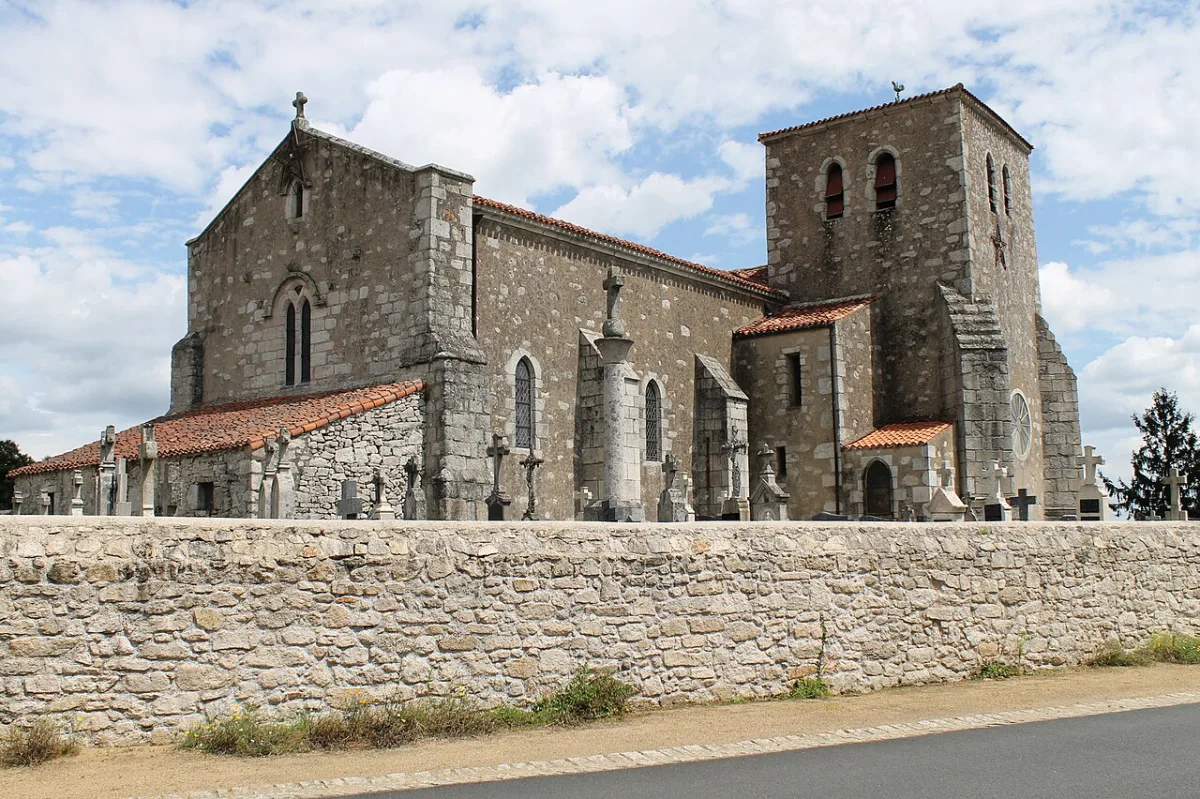 Église Notre Dame de l'Assomption (Les Châtelliers-Châteaumur), Sèvremont