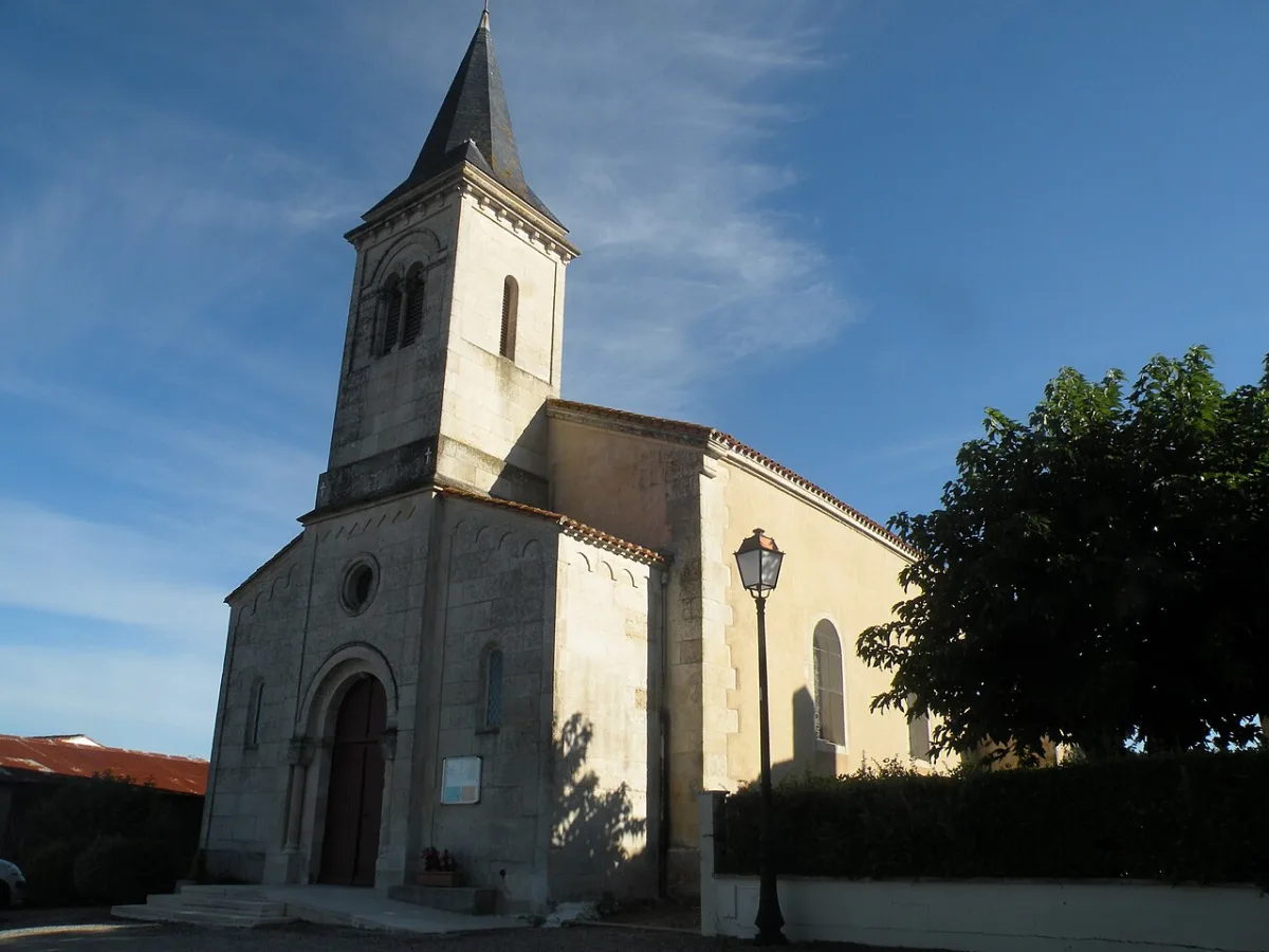 Église Saint Martin de Vertou (Le Givre), Le Givre