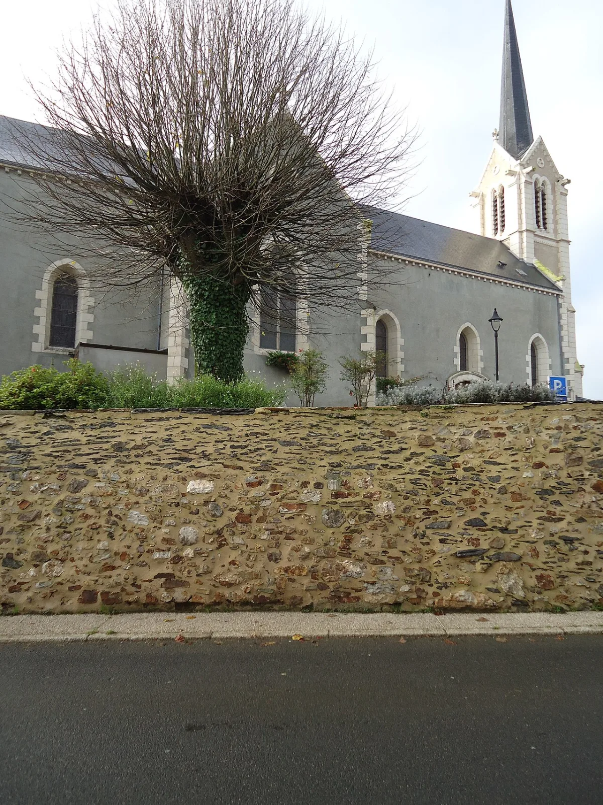 Église Saint Martin de Tours (La Meilleraie-Tillay), La Meilleraie-Tillay