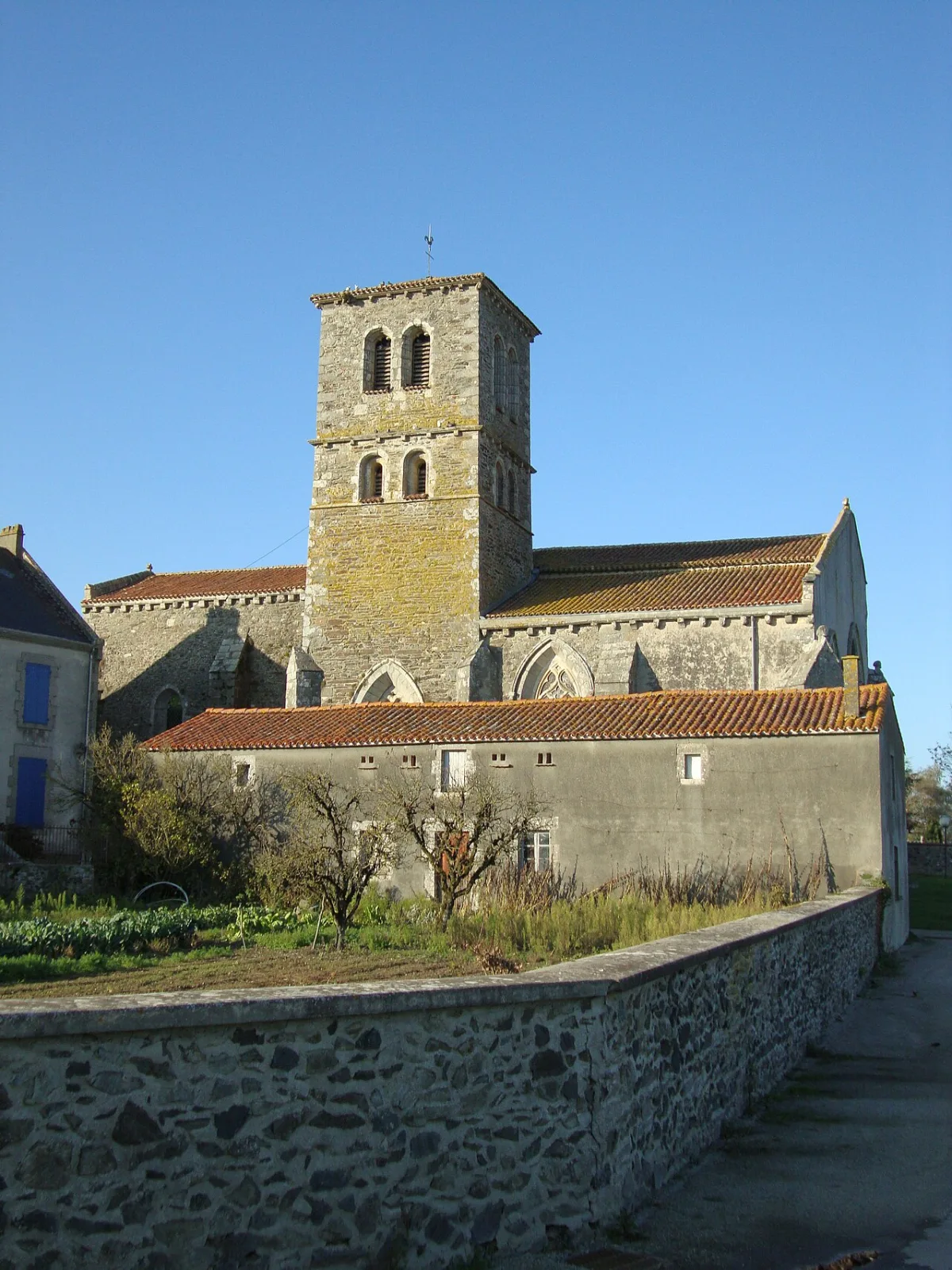 Église Notre-Dame (Menomblet), Menomblet