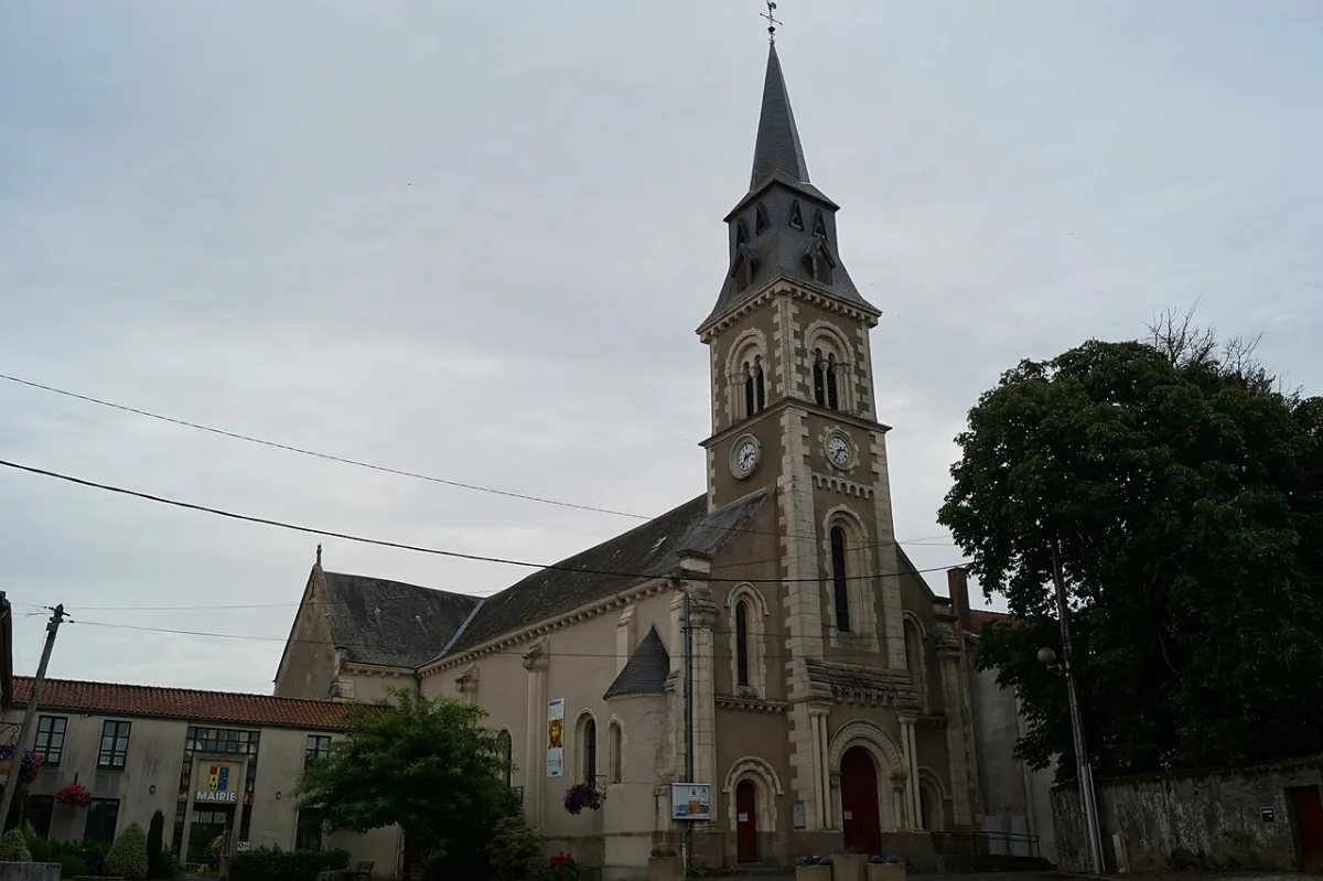 Église Saint Florent (Saint Florent-des-Bois), Saint Florent Des Bois