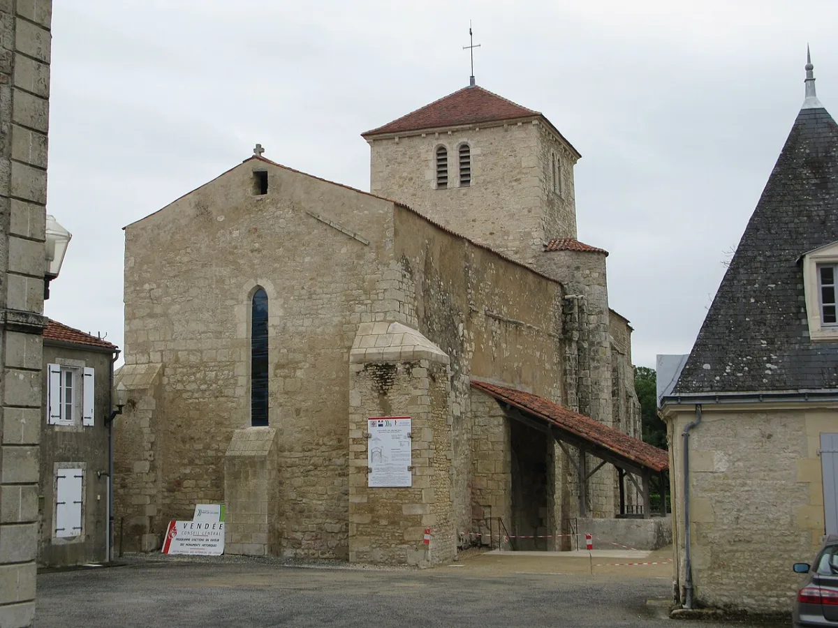 Église Saint Martin de Vertou (Saint Martin Lars en Sainte Hermine), Saint Martin Lars en Sainte Hermine