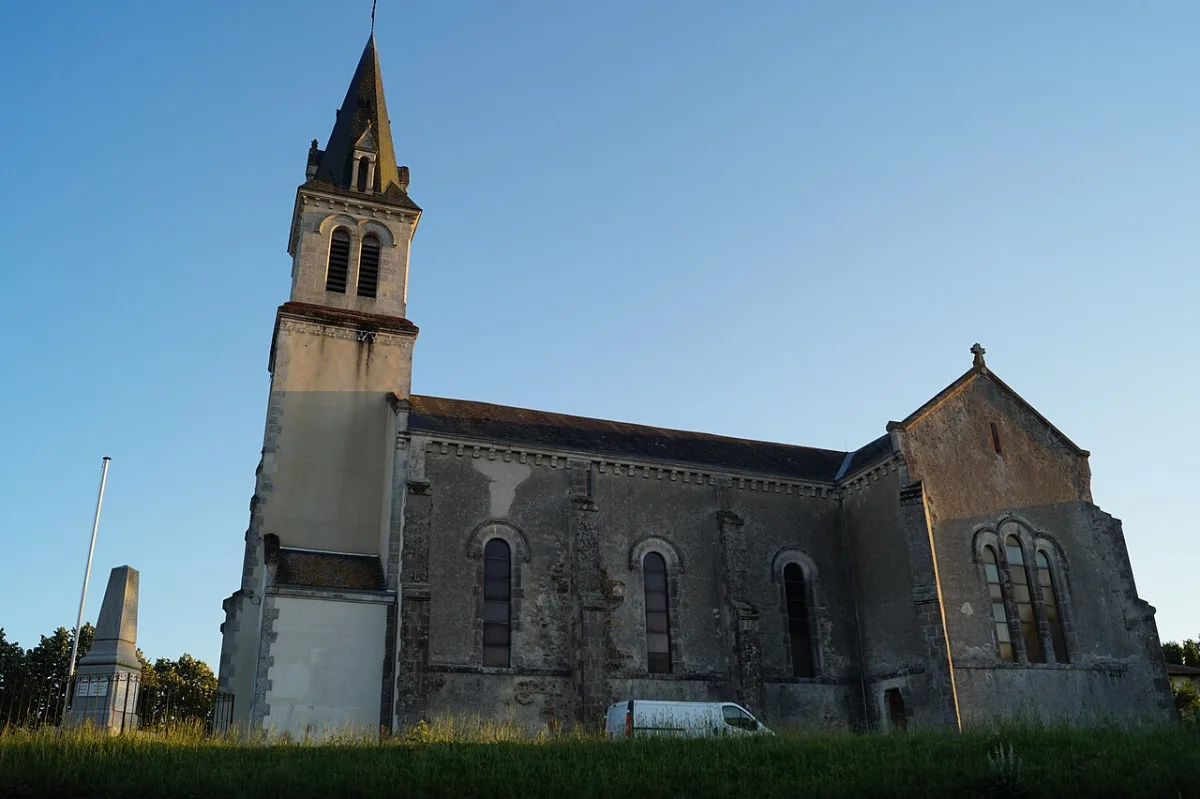 Église Saint Mélaine (Le Tablier), Le Tablier