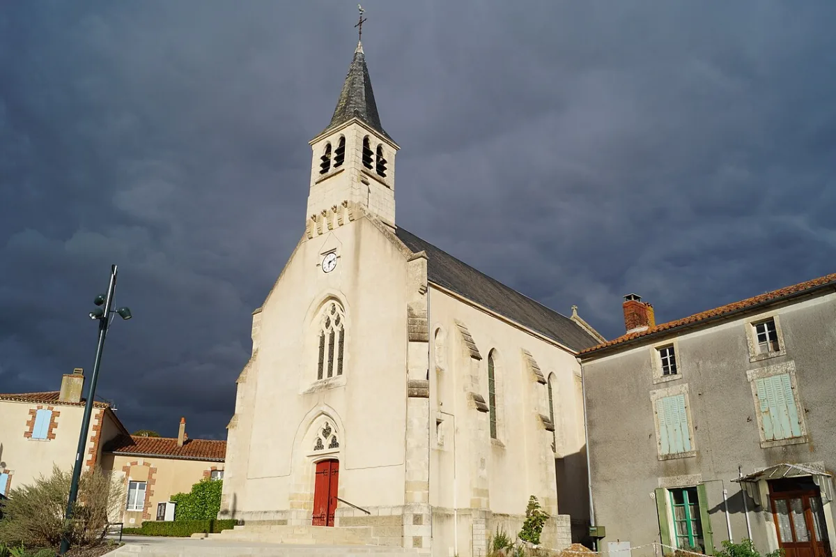Église Sainte Gemme (Tallud Ste Gemme), Tallud-Sainte-Gemme