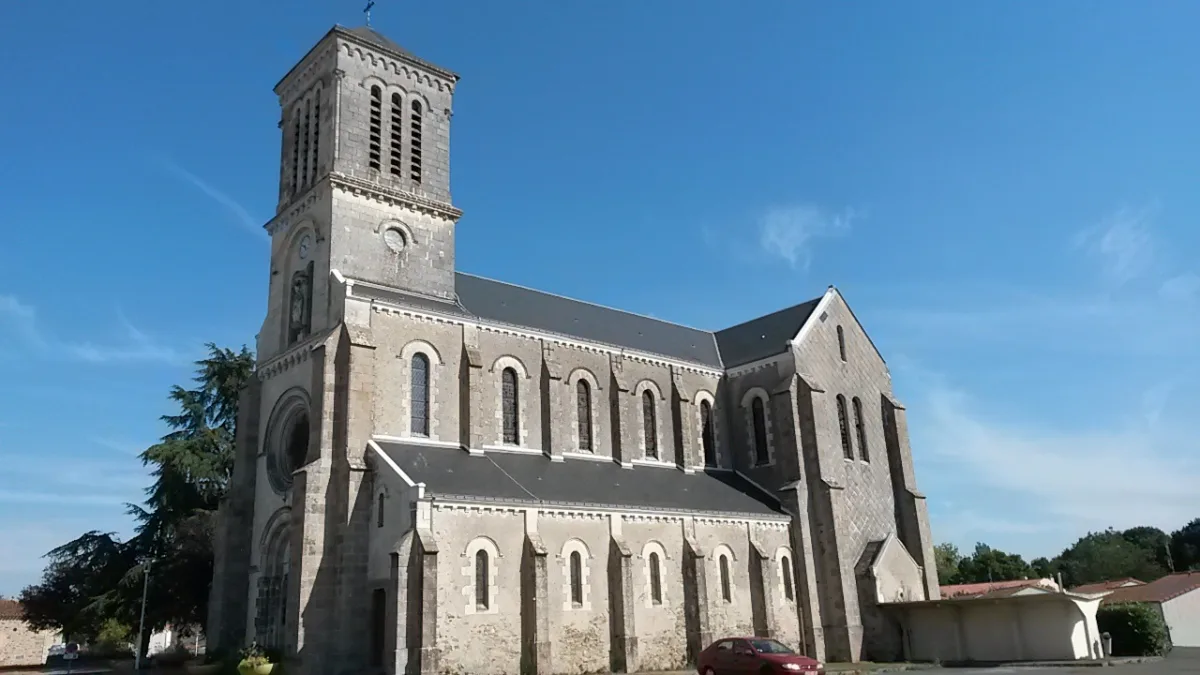 Église Saint Martin de Tours (Treize Septiers), Treize Septiers