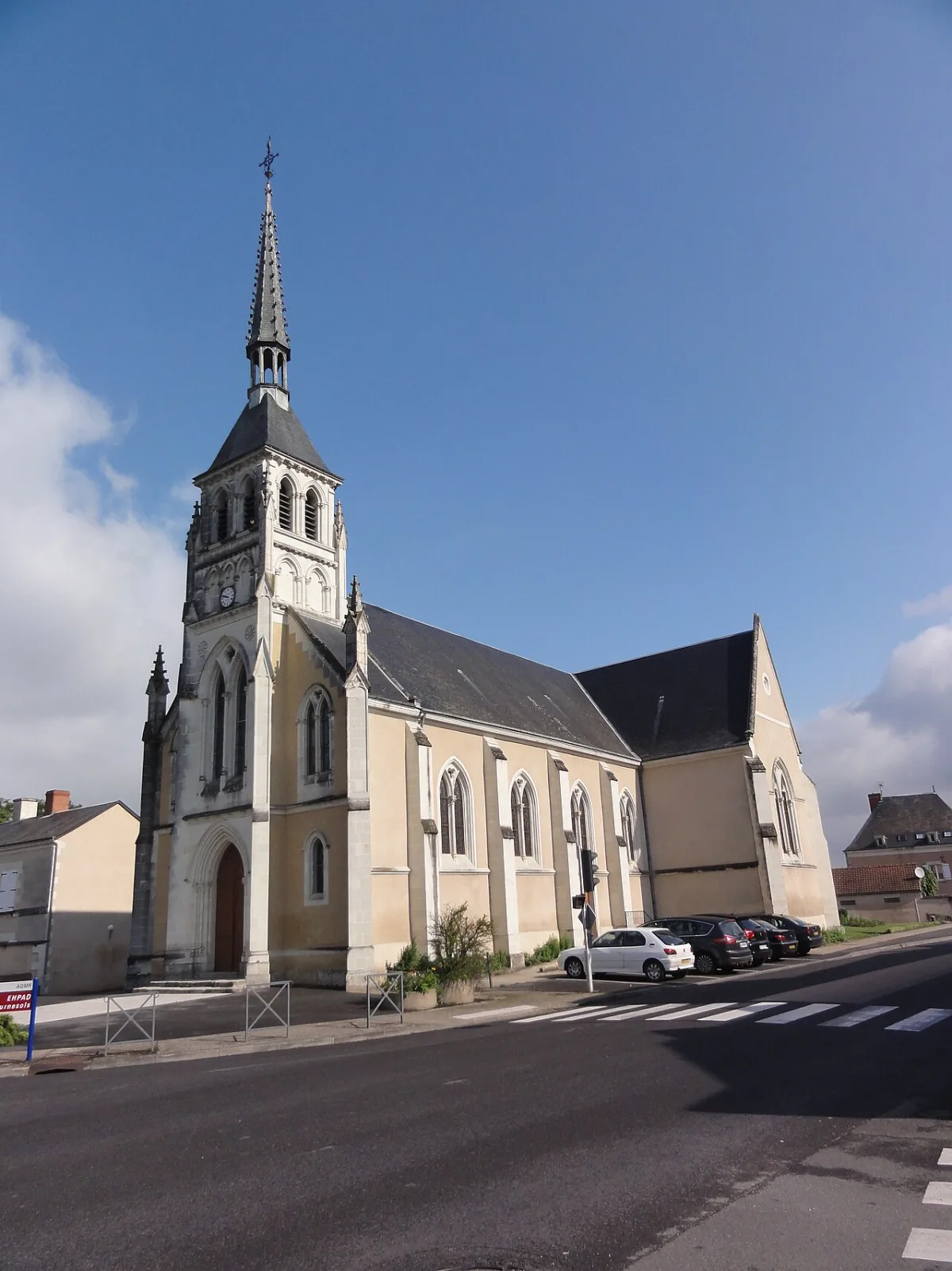 Dangé-Saint-Romain (Saint-Pierre), Dange Saint Romain