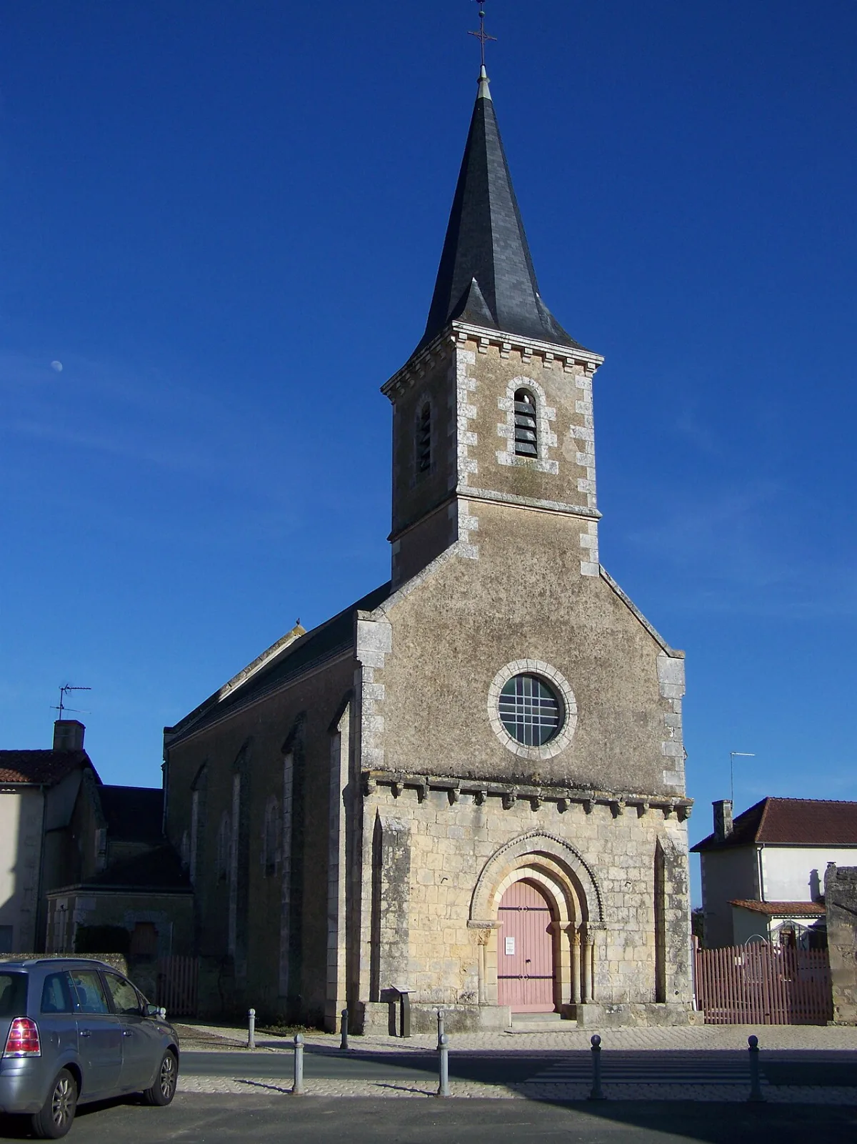 La Ferrière-Airoux (Notre Dame d'Airoux), La Ferriere Airoux