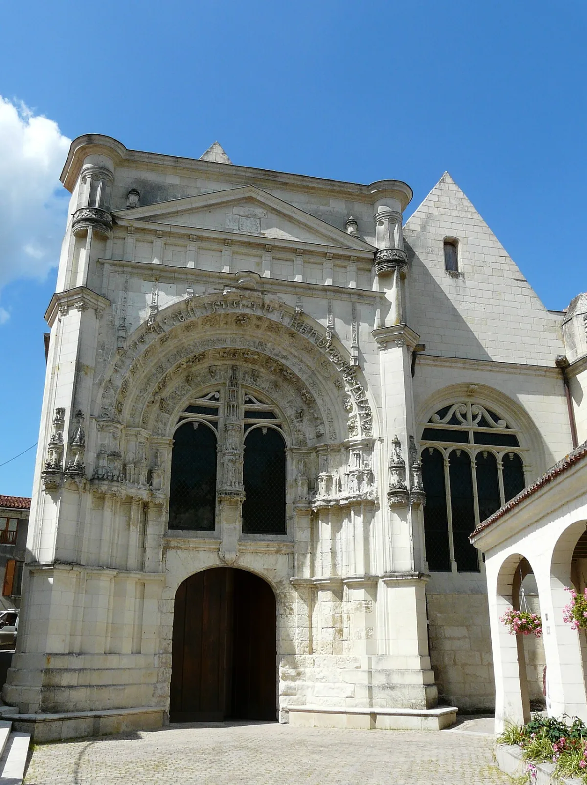 Loudun Saint-Hilaire (Saint-Hilaire), Loudun