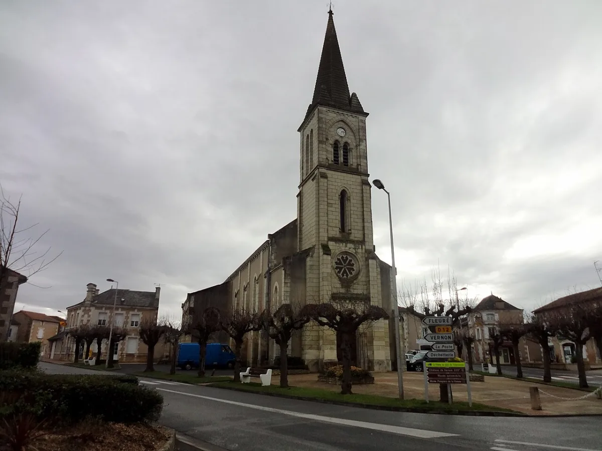 Nieul l'Espoir (Saint-Gervais et Saint-Protais), Nieul l'Espoir