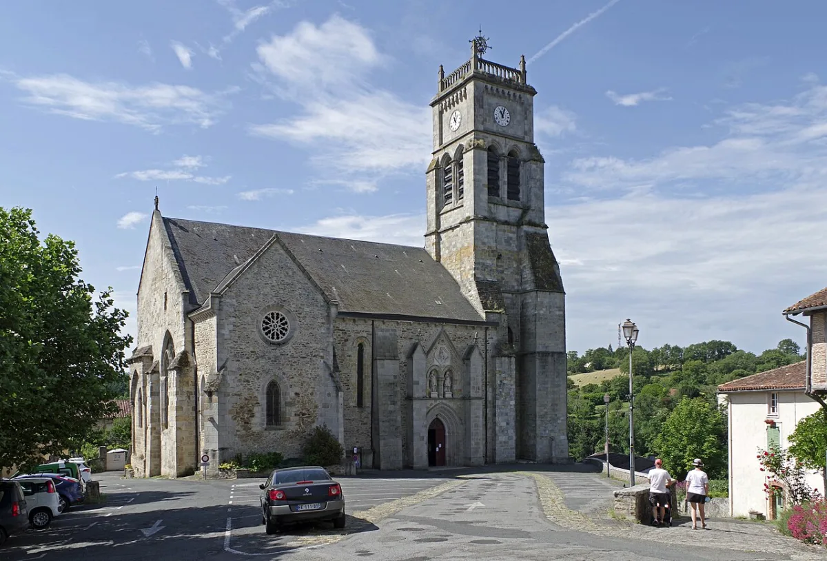 Église Assomption de la Très Sainte Vierge, Bellac