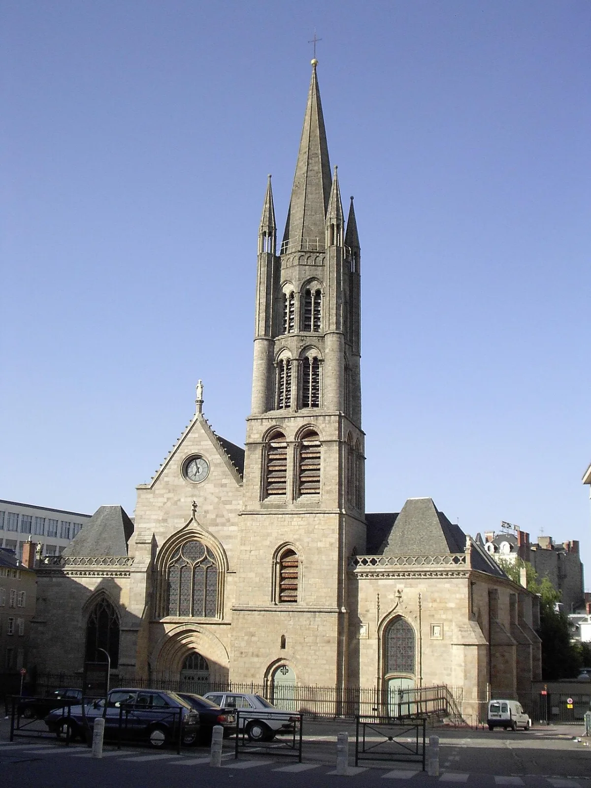 Saint Pierre du Queyroix, Limoges