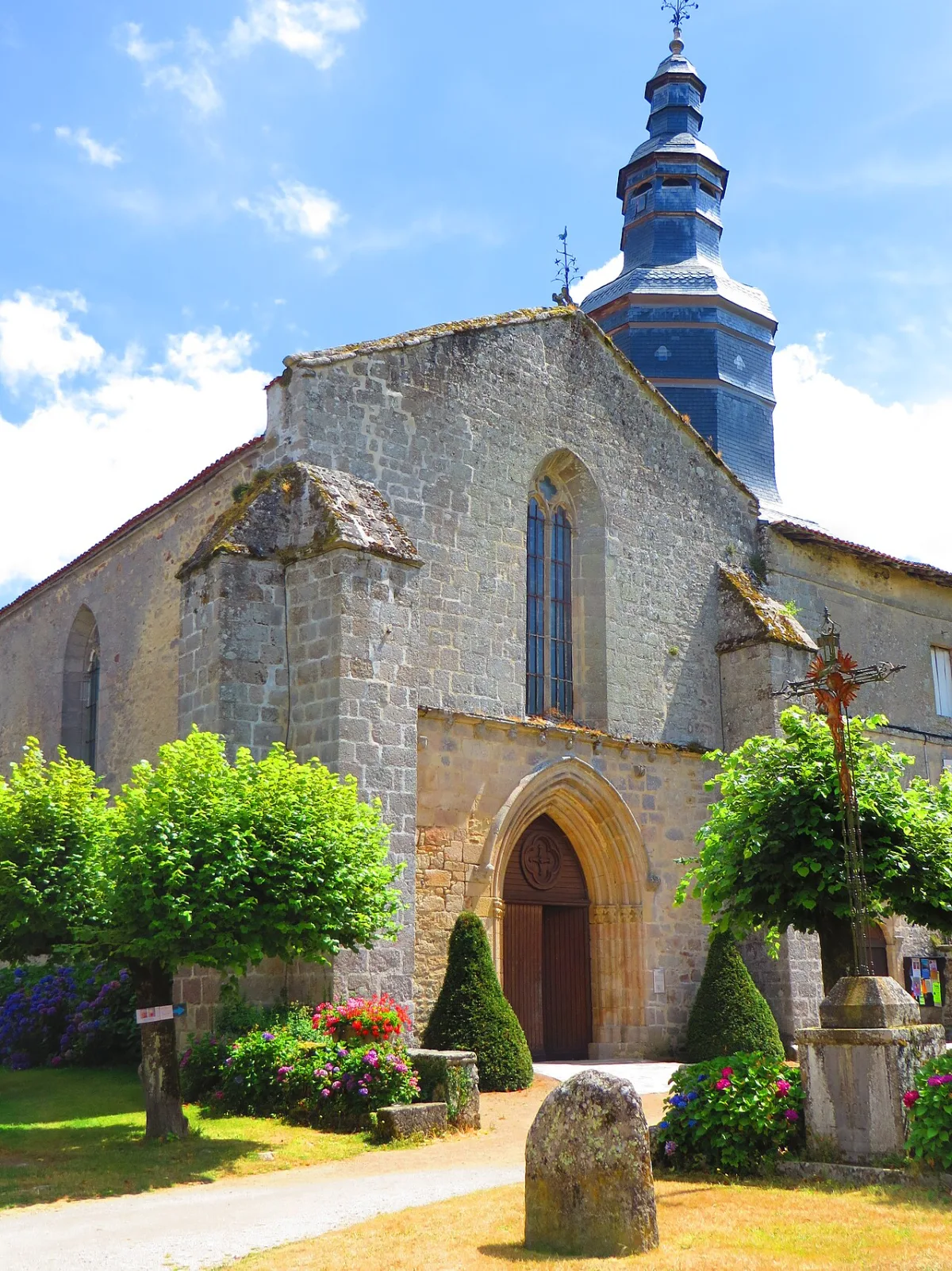 Église Saint-Hilaire, Mortemart, Mortemart