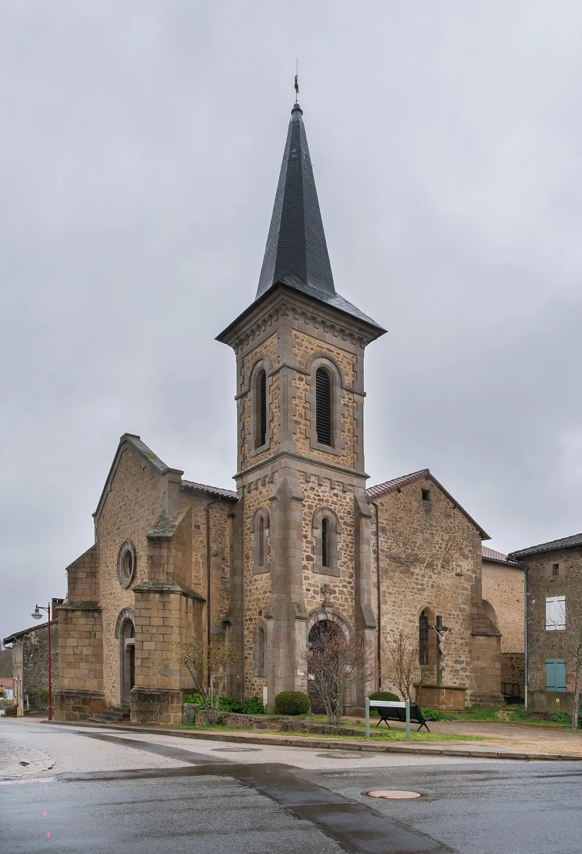 Eglise St Gaudens, Saint Jouvent
