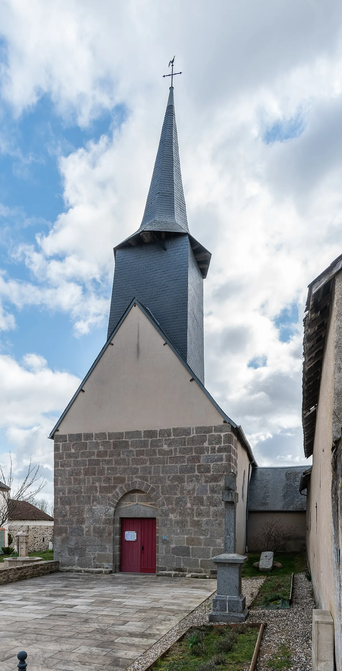Église Saint-Symphorien (TERSANNES), Tersannes