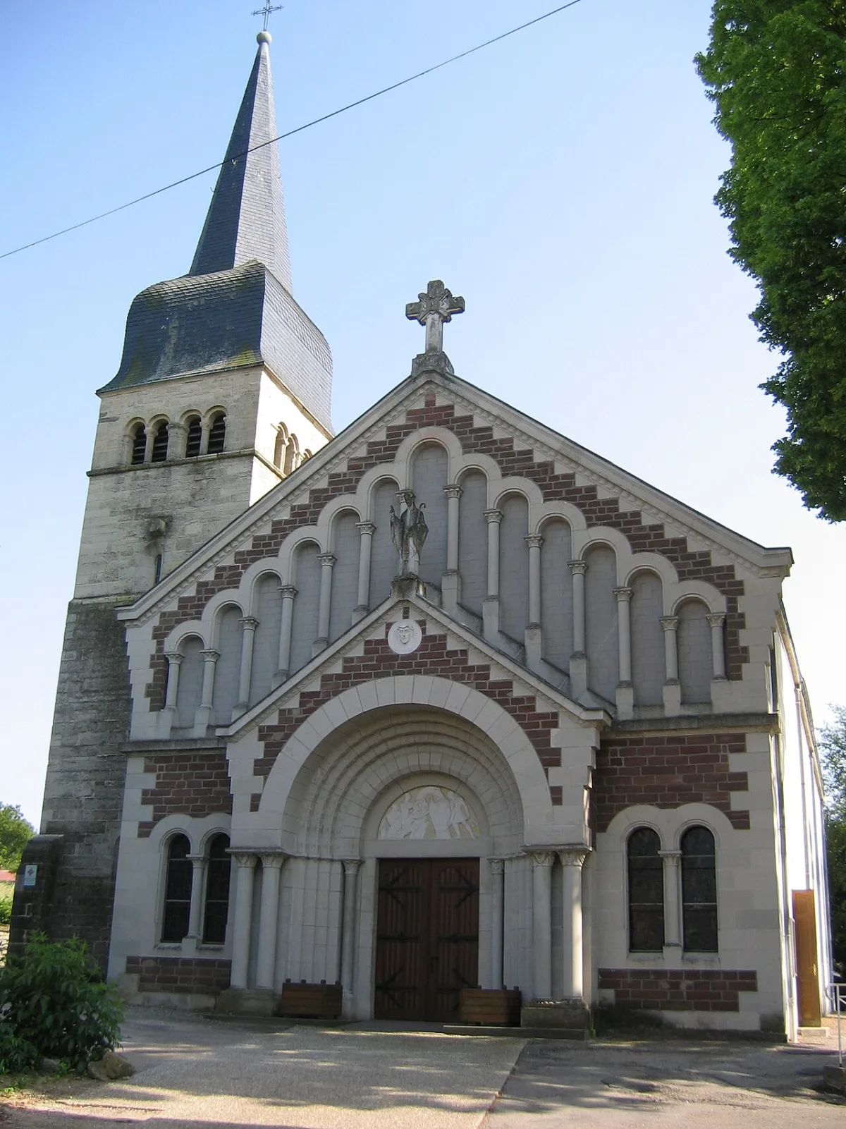 Eglise de Contrexéville, Contrexeville