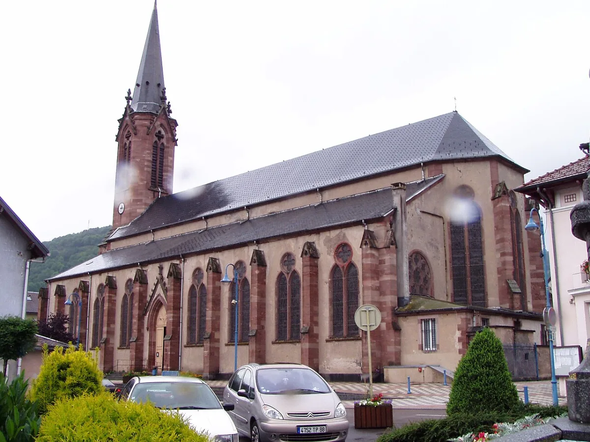 Église Eglise Saint-Barthelemy, Cornimont