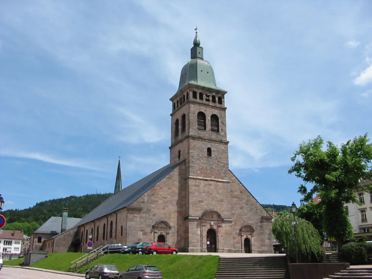 Eglise Saint-Barthélémy, Gerardmer