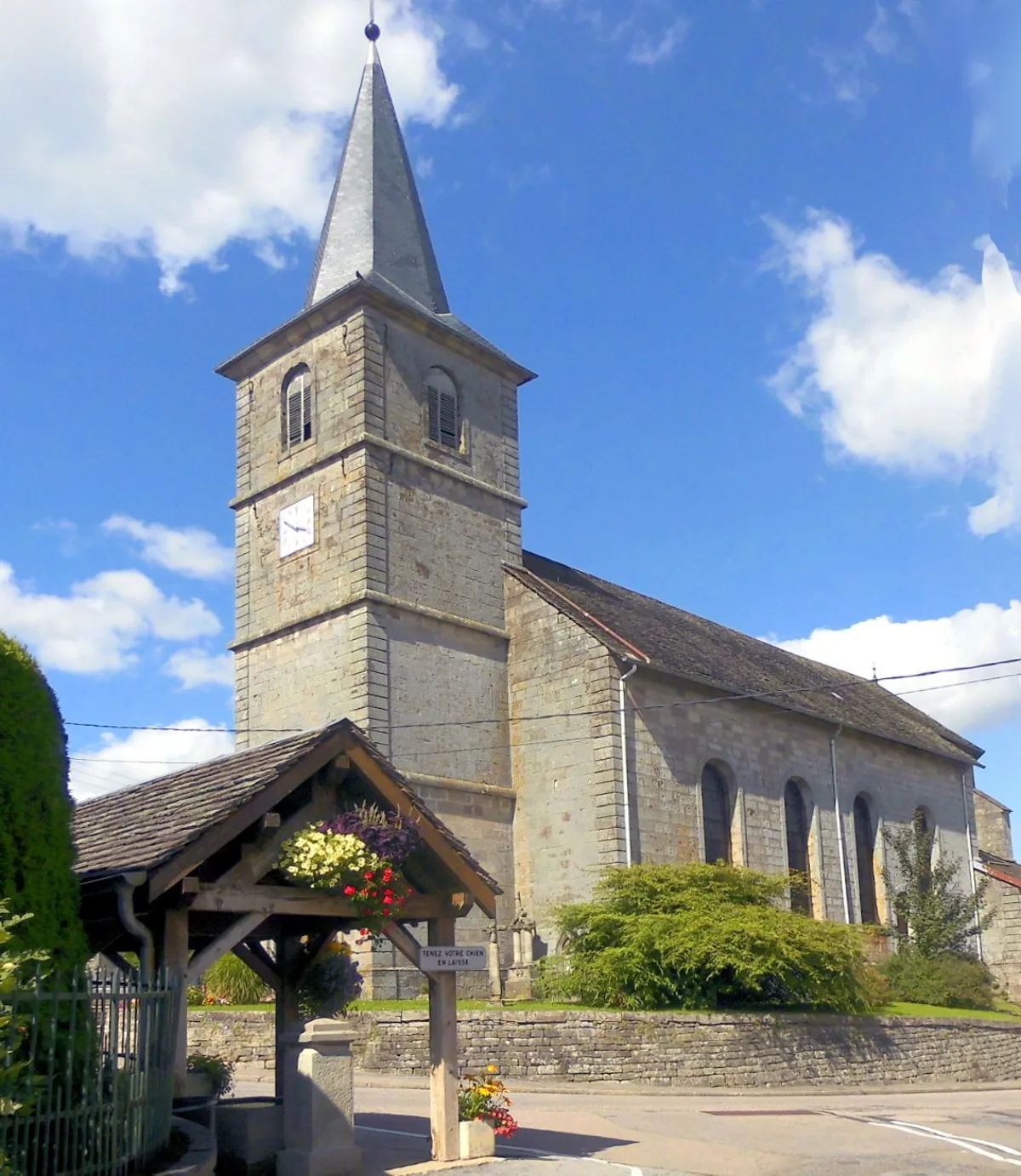 Eglise Saint Jean-Baptiste, Ruaux