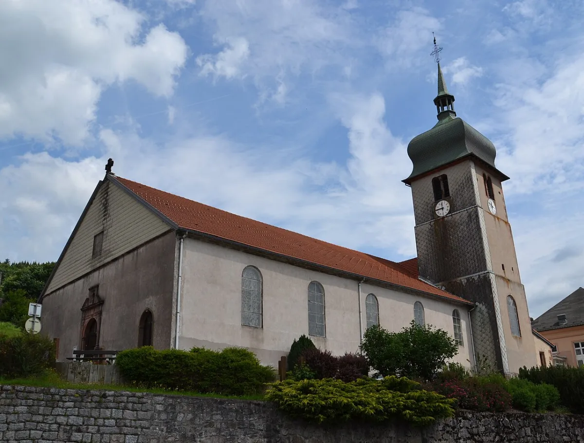 Eglise Saint-Joseph, Le Tholy