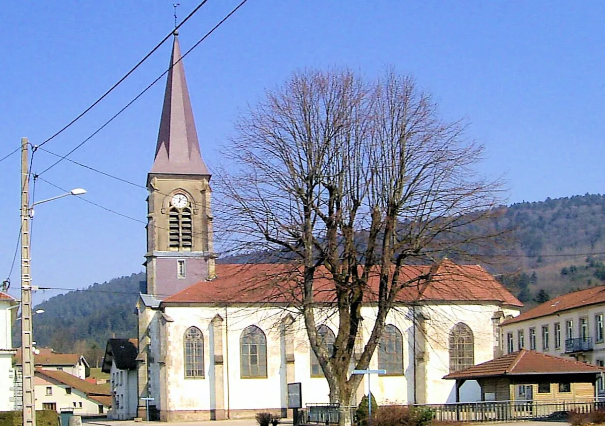Église Saint Louis, Vecoux