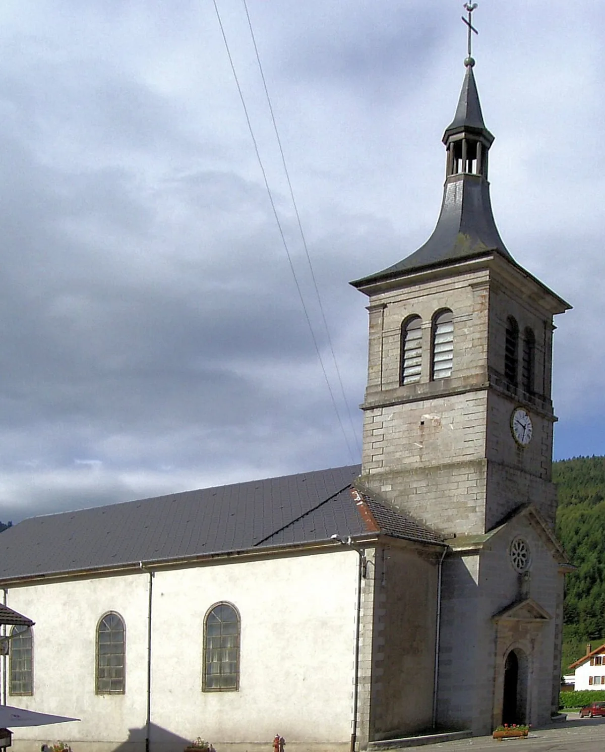 Église Église Saint-Claude, Ventron