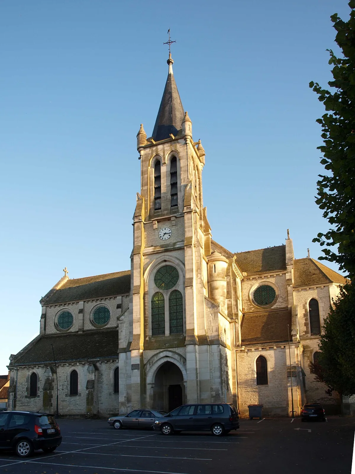 Saint- Martin, Aillant Sur Tholon