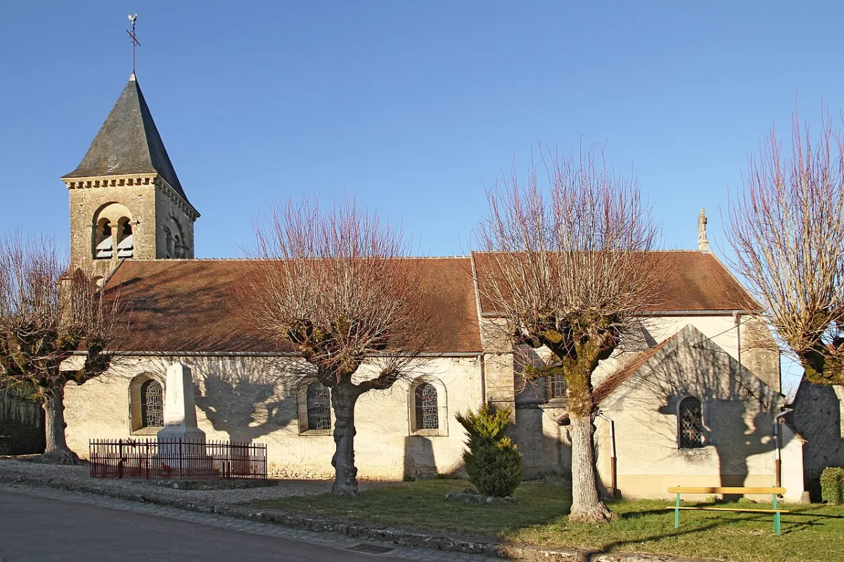 Saint Pierre, Blannay