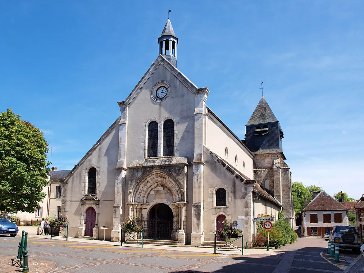 Saint Loup, Bleneau